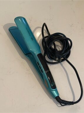 Turquoise Hair Straightener - Kerashine 4D